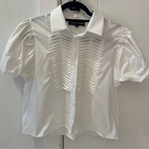 MONICA NERA Summer Top- Size S; Like New Condition